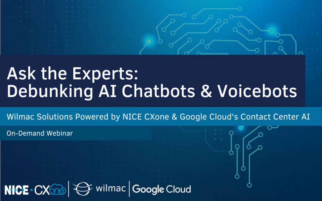 Ask the Experts: Debunking Chatbots and Voicebots