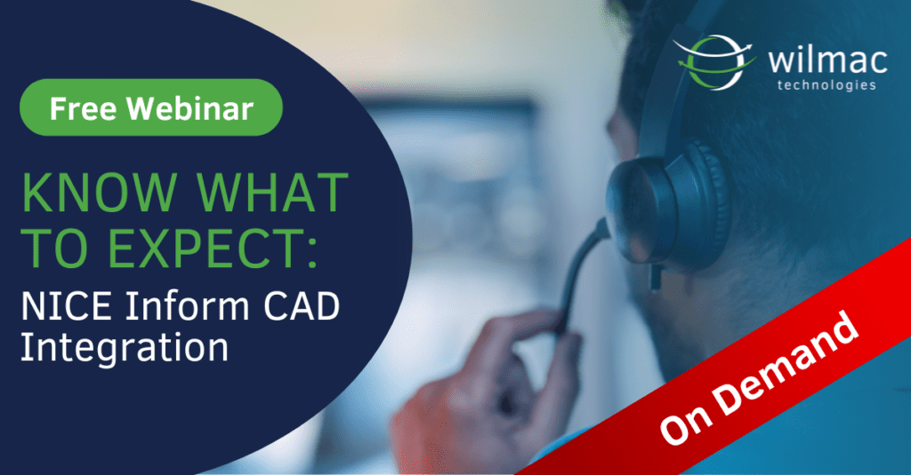 Free Webinar. Know What To Expect: NICE Inform CAD Integration. On Demand