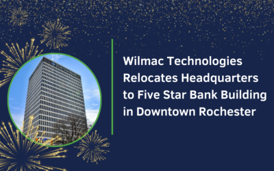 Wilmac Technologies Relocates Headquarters to Five Star Bank Building in Downtown Rochester
