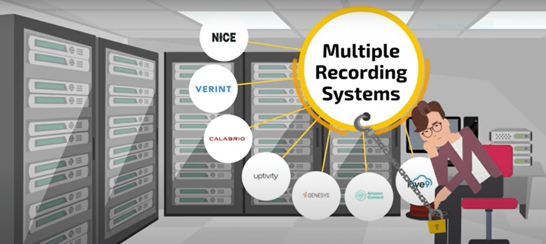 Dealing with siloed or disparate data systems? Continuity Replay can consolidate your customer interaction data.