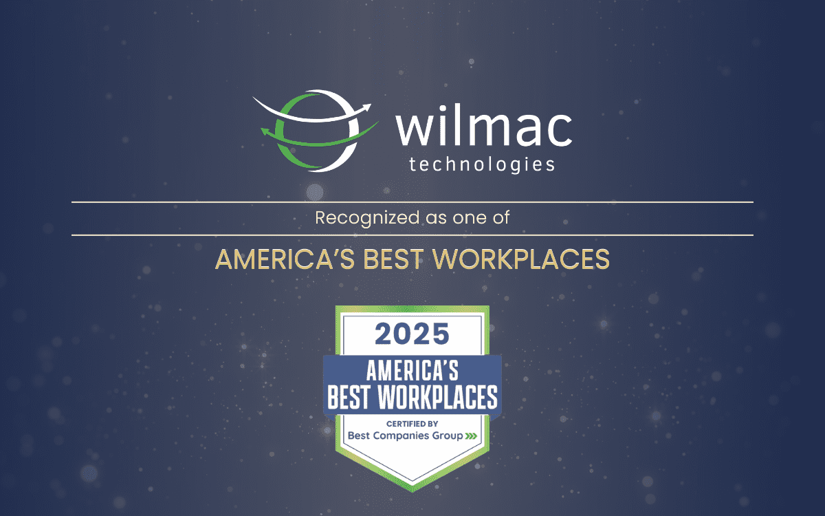 Wilmac Technologies named one of America's Best Workplaces 2025
