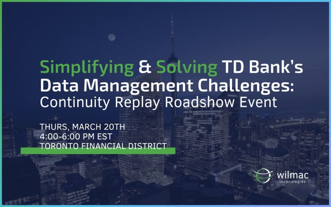 Simplifying & Solving TD Bank’s Data Management Challenges On-Demand
