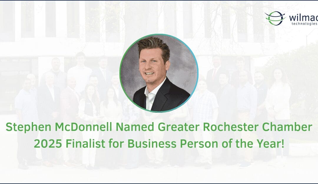 Stephen McDonnell Named Finalist: Rochester Chamber’s Business Person of the Year 2025