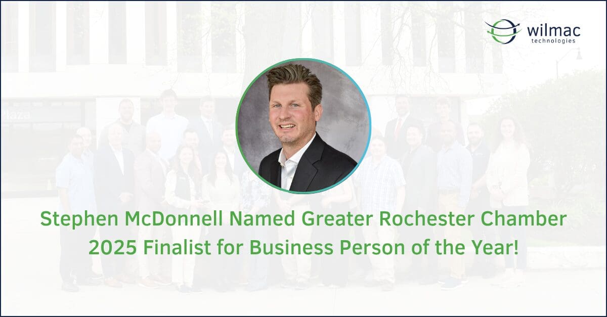 stephen mcdonnell finalist rochester business person of the year 2025