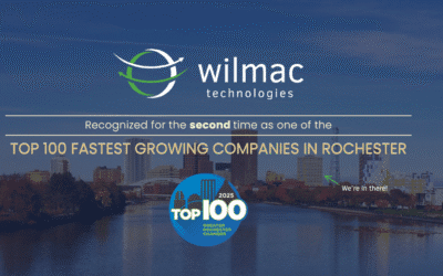 Wilmac Technologies Named to Greater Rochester’s Top 100 List for Second Consecutive Year