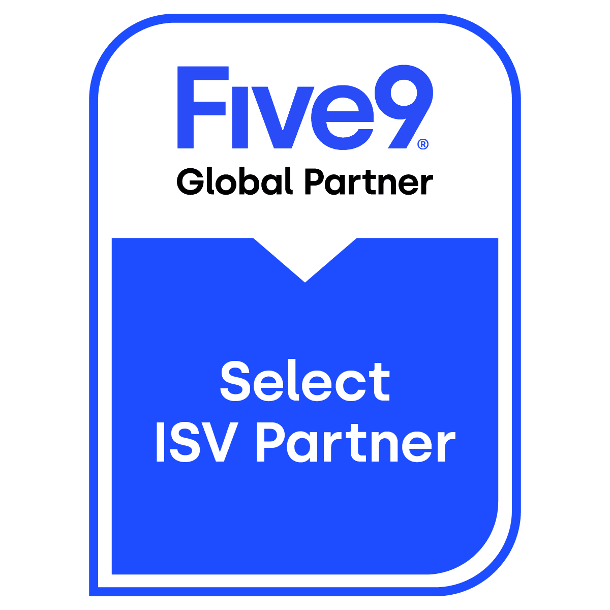 Five9 select isv badge